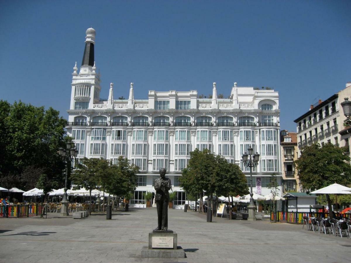 Apartamento En Calle Tres Peces Мадрид Екстер'єр фото