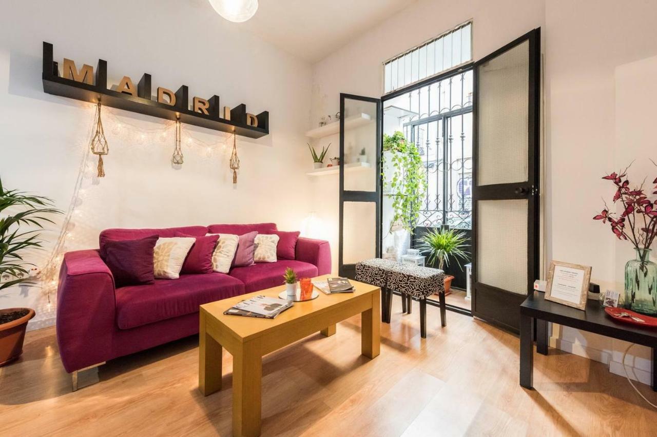 Apartamento En Calle Tres Peces Мадрид Екстер'єр фото