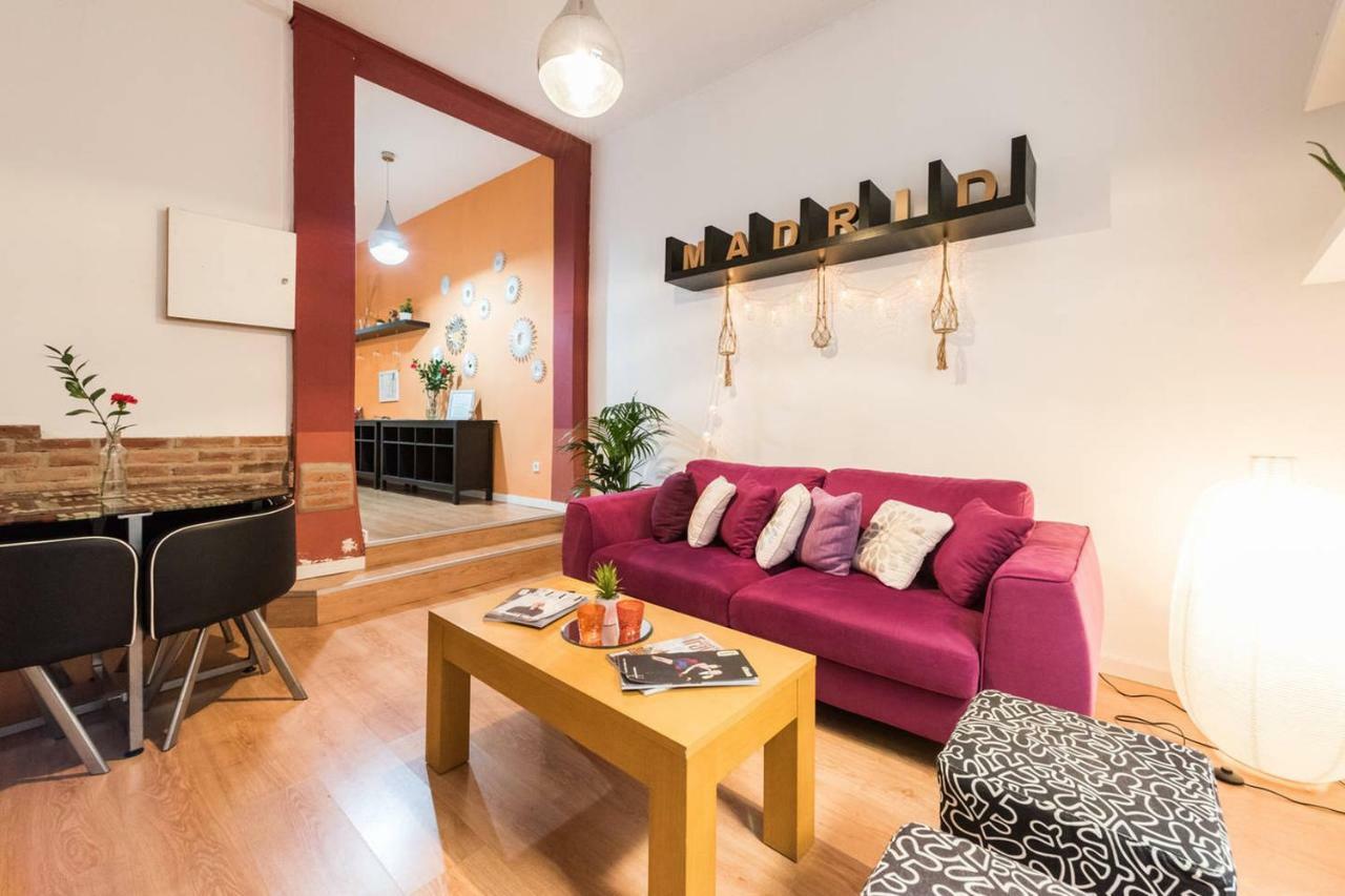 Apartamento En Calle Tres Peces Мадрид Екстер'єр фото