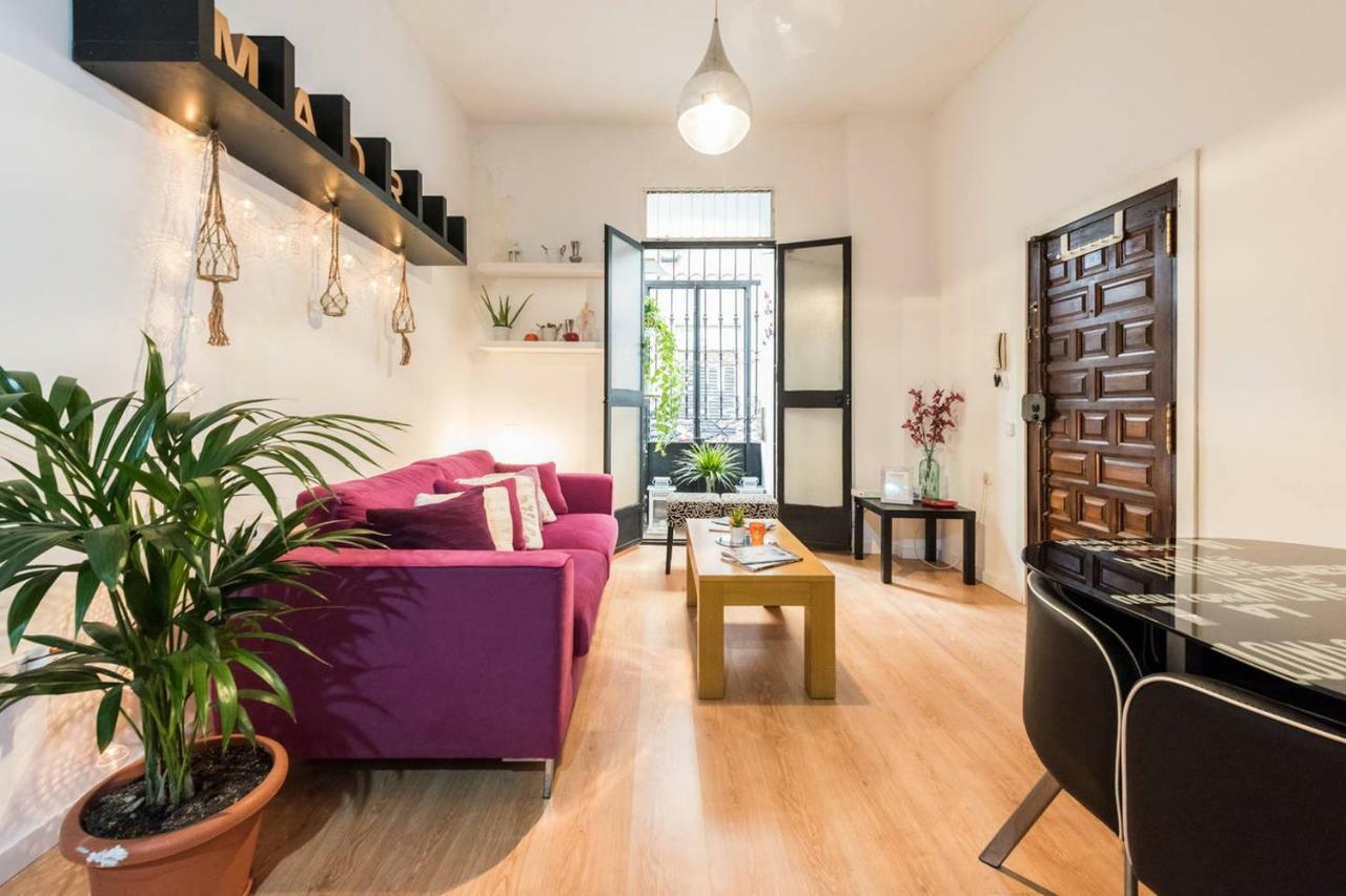 Apartamento En Calle Tres Peces Мадрид Екстер'єр фото